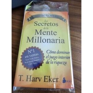 Los Secretos de la Mente Millonaria by T. Harv Eker (Spanish) NEW